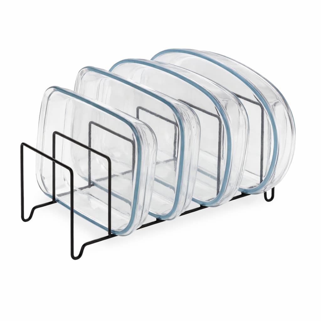 Kitchen Cabinet Organizers, Wire Racks, Rustproof Steel - Soporte para platos refractarios - Ver 1