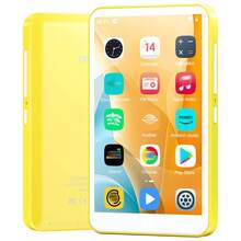 Oilsky 80GB MP3 Player, Supports Bluetooth And WiFi, Plays MP3 And MP4 Music, Built-In Spotify, Music, Deezer, Audible And Other Music Players, Equipped With Browser, 4.0 Inch IPS Touchscreen Android System, With Speaker And FM Radio, Supports Up To 512GB Storage. - Type C - 查看 11