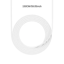 Xiaomi 小米原装Type-C转Type-C数据线，1.5米 - 支持120W/67W/45W/33W快充，高速数据传输，充电/数据传输双功能。兼容小米/红米/POCO、一加及安卓设备。 - 白色 - 查看 2