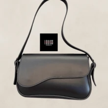 Versatile Women's Shoulder Bag For Work And Leisure Premium Manufacturing - 黑色 - 查看 1