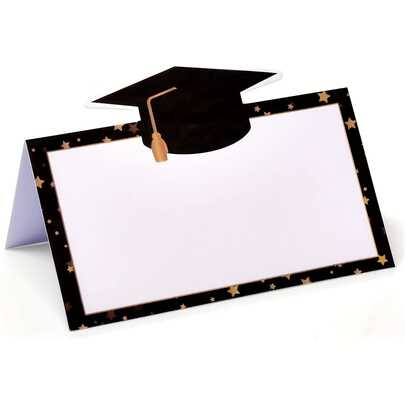50 tấm thiệp chúc mừng tốt nghiệp gấp gọn, thích hợp cho tiệc tốt nghiệp năm 2026, trang trí tiệc và lễ tốt nghiệp.