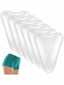 4 片装：隐形无痕硅胶遮瑕贴。专为女士泳装、比基尼、瑜伽裤以及紧身裤设计，这些遮瑕贴采用无痕设计，确保打造光滑无瑕的妆容。 - 1件裝 - 查看 9