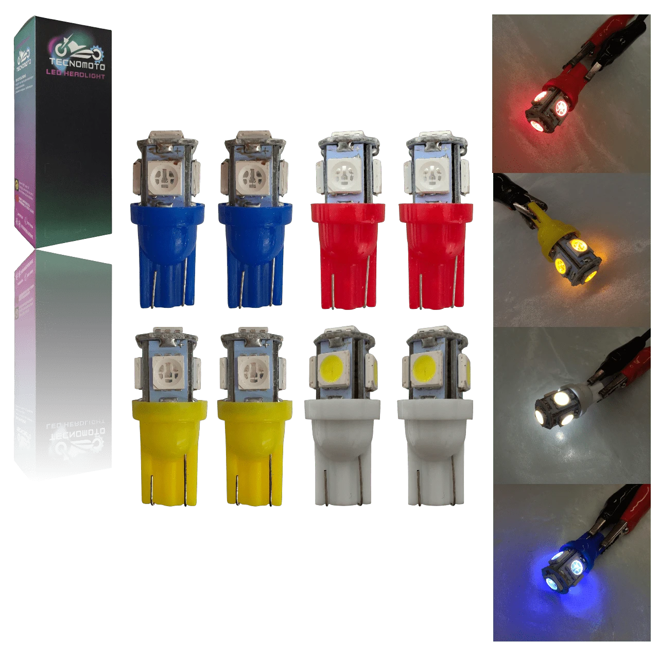 Tecnomoto Motorcycle Lights - Basic Edition - View 1