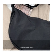 Saco De Nylon Coreano Chic Estilo Com Grande Capacidade Bolsa - A-JZ - Visão 7