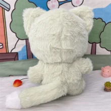 20厘米棉质娃娃衣服，可爱连体衣，可更换套装，仅出售衣服和外套，不含娃娃 - 綠色 - 查看 4