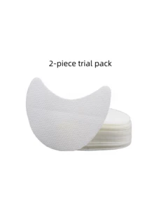 Eyeshadow Stickers, Makeup Isolation Stickers, Lint-Free Disposable Makeup Pads - White - View 7