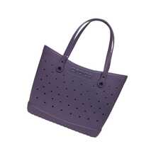 Crocs Large Classic Tote Adult Casual Bag - Nightshade - 查看 5