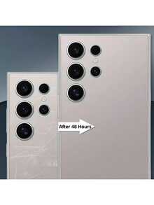 Shockproof Matte Hydrogel Film Galaxy S26 Ultra/S26+ Rear Screen Protector High-Definition Full-Coverage Self-Healing Scratch & Bubble Protection Spring Gift - HD Film - View 4