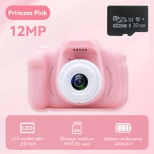 Reletech 2.0 Inch Clear Screen Cute Portable Mini Camera, Minimalist Adorable Design, Suitable For Teenagers (X2L) - View 11
