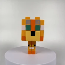 Minecraft Set de jucării de percuție interesant cu cutie misterioasă, potrivit ca favoruri de petrecere, decorațiuni interioare, Anul Nou, Ziua Îndrăgostiților și alte cadouri de sărbători - Multicolor - Vizualizare 4
