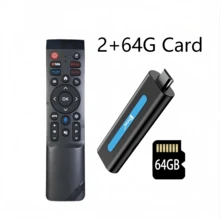 Q96 OHP TV Stick TV98 RK3518, Hệ điều hành Android 14, Hỗ trợ WiFi băng tần kép (2.4G/5G), Video độ phân giải cao 8K, Điều khiển bằng giọng nói, Ứng dụng được cài đặt sẵn, Bộ nhớ 64GB, Hỗ trợ IPTV. - Màu xanh lam - Xem 12