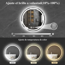 Makeup Mirrors & Shower Mirrors - US A Type Plug(110-127V) - View 7