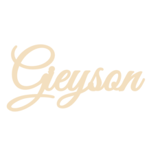 1pc Customized Wooden Name Sign For Personalized Baby Room Wall Decor, Custom Children's Nursery Name Decor For Birthday Or Baptism - Chocolate Brown - View 8
