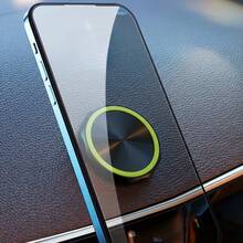 360°旋转磁吸车载手机支架，强力磁吸，仪表盘导航支架，兼容，夜间驾驶防抖 - 彩色 - 查看 6