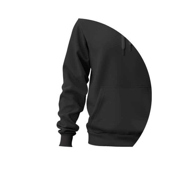 Men's Premium Casual Fitness Sweatshirt For Gym/Autumn/Winter, Loose Fit, Pocket, Drawstring - Gris - Añade 8