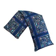 Thermal Cervical Bag Heat (Microwave)/Cold (Freezer) 100% Natural Made With Olive Stones And Lavender Flowers (Natural Lavender Scent). Device To Relieve Muscle Pain, Tension And Discomfort At Home. Size 47 X 13 Cm Easy To Store And Wash On Any Side. Various Prints - 顏色 2 - 查看 4