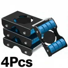 Versión mejorada más resistente - 4 Piezas de Deslizadores para Muebles con Ruedas - Ruedas de Metal para Mover Muebles de Hogar y Oficina, Cama, Sofá, Refrigerador, Electrodomésticos - Deslizamiento y Elevación Fácil. Juego de 4 herramientas de mudanza de muebles de alta resistencia con ruedas giratorias, ideal para reubicar artículos como sofás y refrigeradores, fabricadas con materiales duraderos. Desplazadores de muebles 4 en 1 de alta calidad y resistencia, con ruedas bloqueables y almohadillas de goma - un sistema de mudanza resistente diseñado para manipular sofás, camas, colchones y sillas - perfecto para mudanzas. - Azul - Ver 1