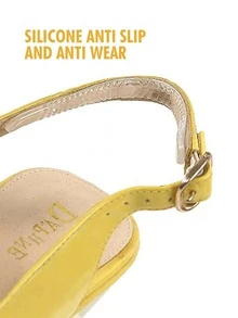 4/8pcs/Pack Transparent Silicone Anti-Slip Strips For Heel Grips And Shoe Pads Avoiding Grinding Feet - Transparent - View 2