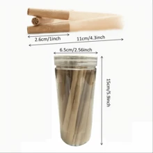 50支装预卷香烟纸锥；经典特大号香烟纸锥；50支装（4.33英寸/110毫米）；预卷香烟纸锥；预卷香烟纸锥；带烟嘴的香烟纸；香烟纸 - 彩色 - 查看 4