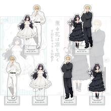芬芳之花，优雅绽放 亚克力立牌 – 凛太郎&薰子 黑白礼服版 动漫周边 - 彩色 - 查看 2