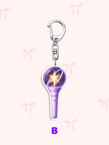 1个亚克力卡通钥匙扣，KATSEYE，KPOP风格，韩国人气女团，成员包括Manon、Sophia、Daniela、Lara、Megan、Yoonchae，可作包包挂饰，粉丝礼物。适合作为送给男友、女友、家人、老师的礼物，也可作为派对小礼物或手机装饰。 - 彩色 - 查看 4