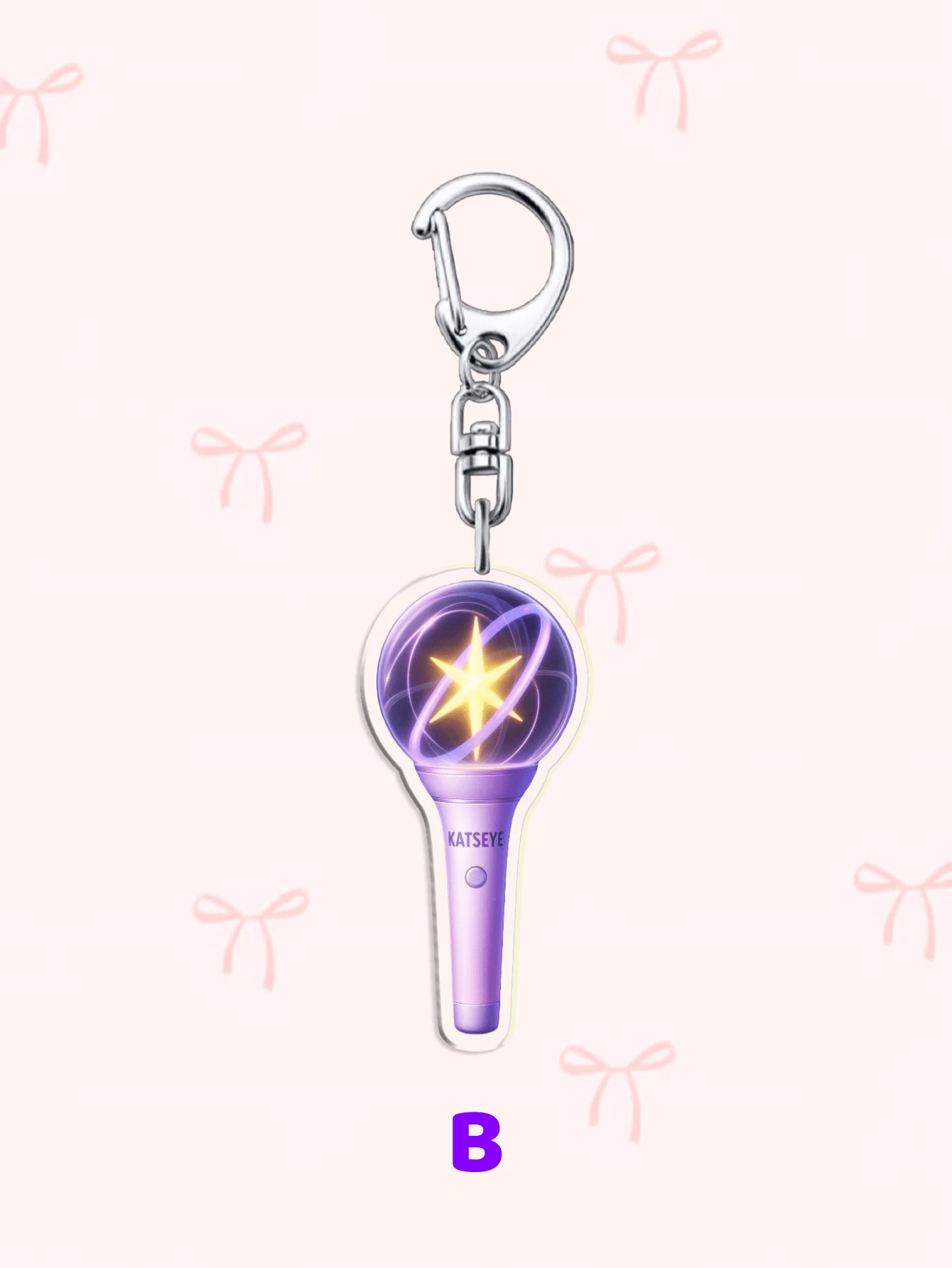 1 Stück Acryl Cartoon Schlüsselanhänger, KATSEYE, K-POP Stil, koreanische Mädchengruppe, Manon Sophia Daniela Lara Megan Yoonchae, Taschenanhänger, Fangeschenk. Geeignet als Geschenk für Freund, Freundin, Familie, Lehrer, Partyartikel und EYEKONS thematische Handydekoration. - Verschiedenfarbig - Übersicht 4