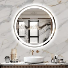 Makeup Mirrors & Shower Mirrors - US A Type Plug(110-127V) - View 1