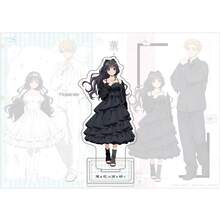 芬芳之花，优雅绽放 亚克力立牌 – 凛太郎&薰子 黑白礼服版 动漫周边 - 彩色 - 查看 12