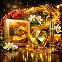 FEMME BILLION EDP Women's Set – Floral Fruity Gourmand Perfume 100ml + Spray - Floral and Fruity Sweet Aroma - View 2
