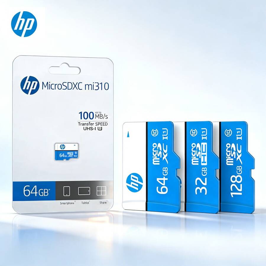 Tarjeta Micro SD HP 32GB 64GB 128GB Tarjeta de Memoria TF Clase 10