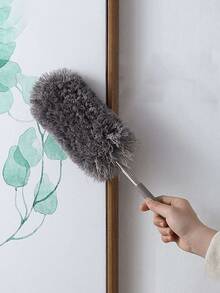 Adjustable Telescopic Ultra-Fine Fiber Duster, Household Duster Tool, Duster, Home Air Conditioner Feather Automotive Furniture Cleaning Brush, Suitable For Home Cleaning, Furniture And Air Conditioner Dusting, Roof And Crevice Cleaning, Mother's Day Gift - Long - View 6