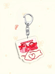 Breloc acrilic cu desene animate anime 1 buc/7 buc, Bangtan 3.20 Comeback și Boy With Luv / Black Swan Album/ARIRANG Album, breloc prietenie, accesorii pentru geantă cu personaje, bijuterii amuzante și cadou pentru fanii ARMY, ideal pentru iubiți, prietene, membri ai familiei, profesori și cadouri de petrecere, decorațiuni pentru telefoane mobile cu tematică ARMY - Multicolor - Vizualizare 17