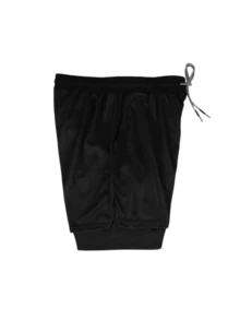 Anime Short Performance Mains Print Performance Shorts Summer Double Layer Beach Cartoon Pants Fitness Training Pant Sports Men's 2 In 1 Compression And Active Drawstring Shorts For Outdoor - Màu vàng - Xem 2