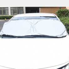 1件装汽车挡风玻璃遮阳罩 - 前挡风玻璃遮阳板，具有无缝遮光和隔热功能，适用于多种车型 - A - 查看 13
