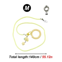 1 Set Super Elastic Parrot Flight Leash With Bracelet And Cute Cartoon Pendant, Suitable For Cockatiel, Cockatoo, Parakeet And Other Outdoor Birds, Retractable Bird Walking Rope, No Foot Ring, Suitable For Bird Training And Release In All Seasons - Multicolor - View 32