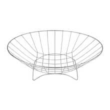 Fruteira Centro de Mesa Rio em Aço Cromado para Cozinha - N011 - Prata - Visão 5