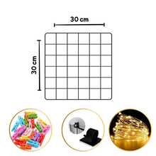 30x30 With Fasteners, LED And Hanging Bracket - 30X30 - 查看 6