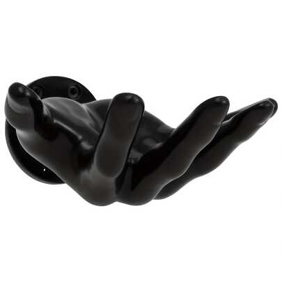 实用篮球收纳架，手形壁挂式挂钩，壁挂式衣架挂钩，篮球架，免钉壁挂式挂钩，篮球运动配件，墙面收纳，篮球展示架，球类收纳，适用于篮球、足球、排球，经久耐用，承重力强，是运动配件、球类配件、房间装饰、墙面装饰、客厅装饰、足球配件、篮球礼品、男士礼品、女士礼品、运动礼品的理想之选。