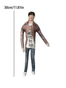 30厘米鼠年偶像组合成员孙雄、郑元、孙佑、席城和Ni-Ki带框创意立牌礼品 - 彩色 - 查看 15