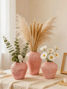 1个树脂草莓花盆装饰摆件，手工仿真草莓室内/室外装饰品，花盆，树脂材质，波西米亚风格家居装饰礼品，花园装饰，生日/毕业礼物 - A - 查看 5