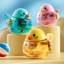 1pc Colorful Children's Cartoon Bird Whistle, Water Activated Sound Changing - Multicolor - View 2