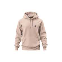 Men's Premium Casual Fitness Sweatshirt For Gym/Autumn/Winter, Loose Fit, Pocket, Drawstring - 米色 - 查看 10