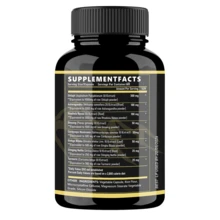 Miriyalyad Shilajit 9000mg, Rhodiola Rosea 1000mg, Panax Ginseng 1500mg, All-In-One, 60 Capsules Supplement Fitness Edible Dietary Healthcare Gut Support Vitamin - 2PCS - 查看 4