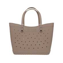 Crocs Large Classic Tote Adult Casual Bag - 灰褐色 - 查看 1