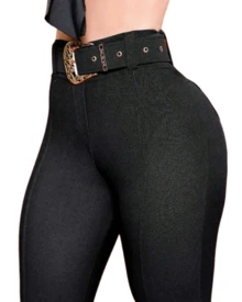 Women Leggings - Black - View 1