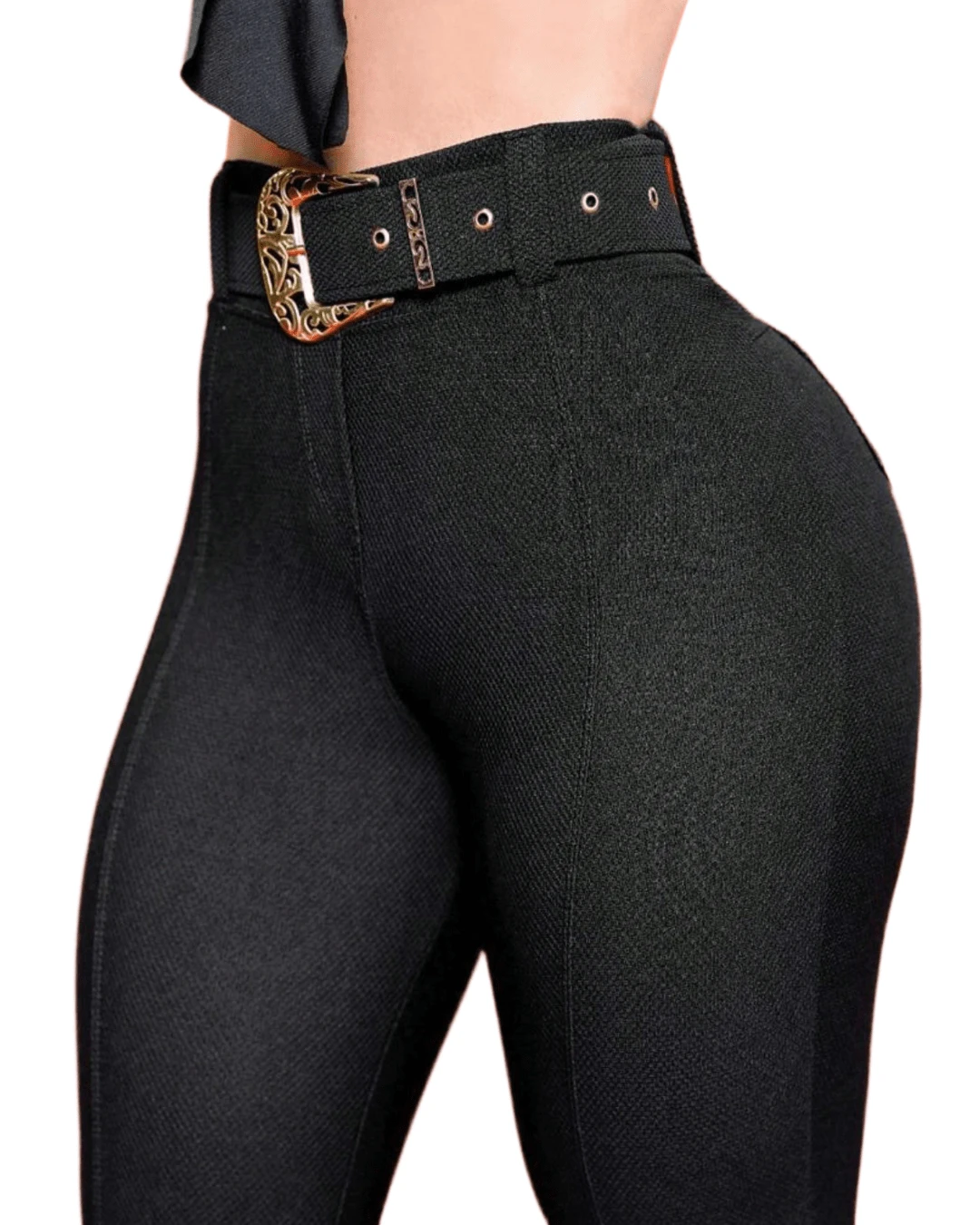 Women Leggings - Black - View 1