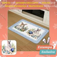 Non-Slip Easter Rug, 50x60 Cm, Printed, Decorative, Ideal For Kitchen, Entryway, And Charming Home Decor. - 藍兔 - 查看 4