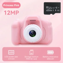 Reletech 2.0 Inch Clear Screen Cute Portable Mini Camera, Minimalist Adorable Design, Suitable For Teenagers (X2L) - View 10