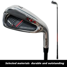 7 Iron Golf Club, Carbon Shaft, Suitable For Beginner And Intermediate Golfers, Unisex - Silver - View 10