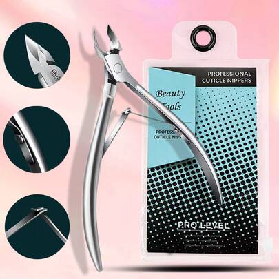 1pc Salon Grade Nail Technician's Ultimate Sharp Dead Skin Removal Tool,Nail Supplies,Nail Tools,Nail Art Tools,Back To School,Nails,Nail Tools For Press On Nails